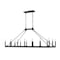 Z-Lite Barclay 16 Light Chandelier, Matte Black 482-16L-MB - alternate 4